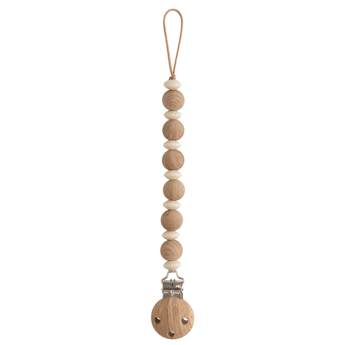 Silicone Pacifier Clip | Luna - Nature Baby Outfitter
