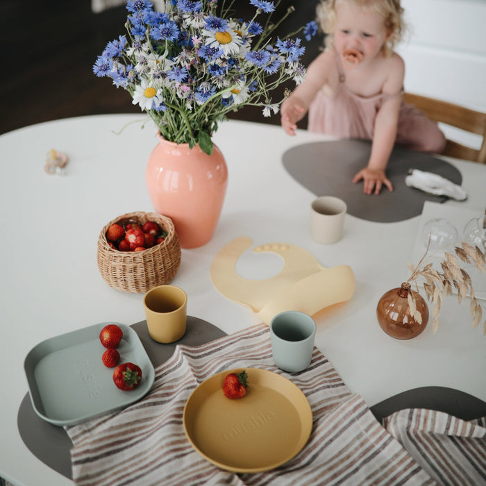 Round Dinnerware Plates - Nature Baby Outfitter