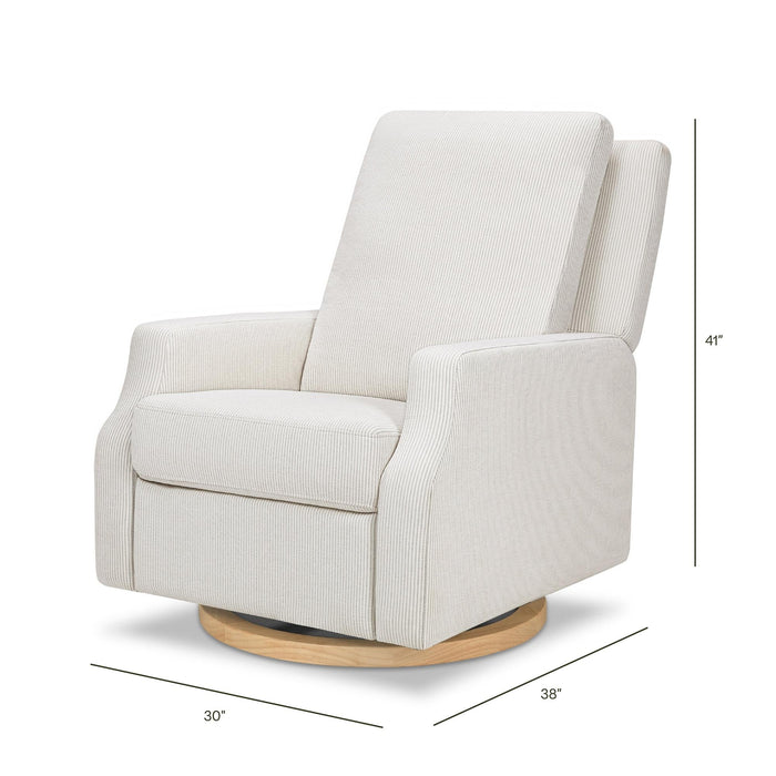 Namesake Crewe Recliner and Swivel Glider