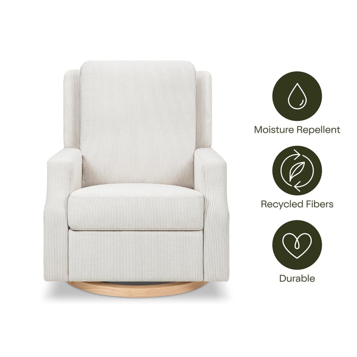 Namesake Crewe Recliner and Swivel Glider
