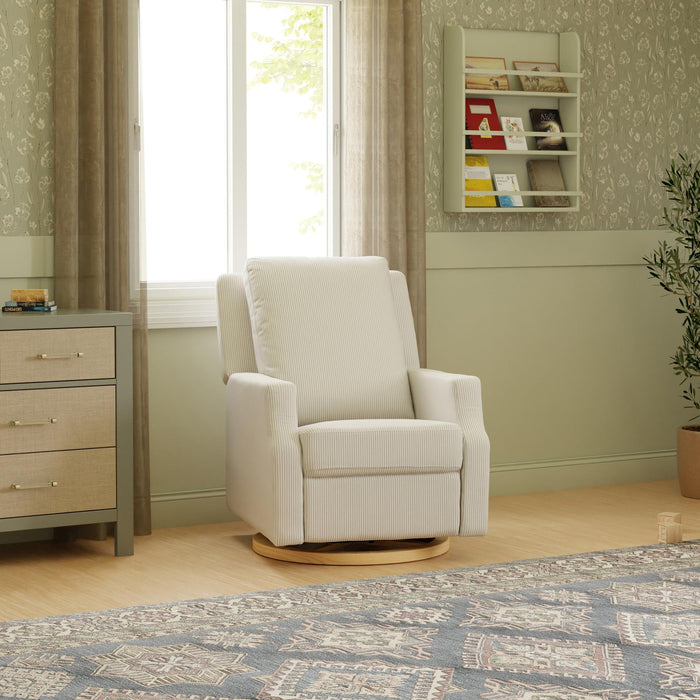 Namesake Crewe Recliner and Swivel Glider