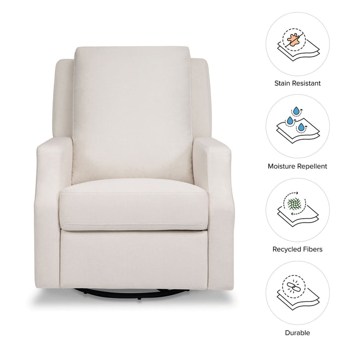 Namesake Crewe Recliner and Swivel Glider