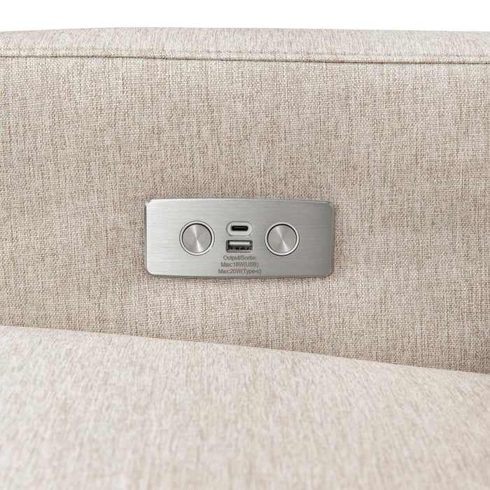 Babyletto Sigi Electronic Recliner and Glider with USB Port