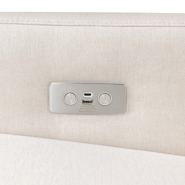 Babyletto Sigi Electronic Recliner and Glider with USB Port