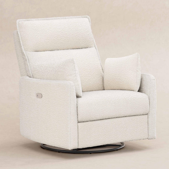 Babyletto Nori Extra Wide Electronic Recliner & Swivel Glider with USB port