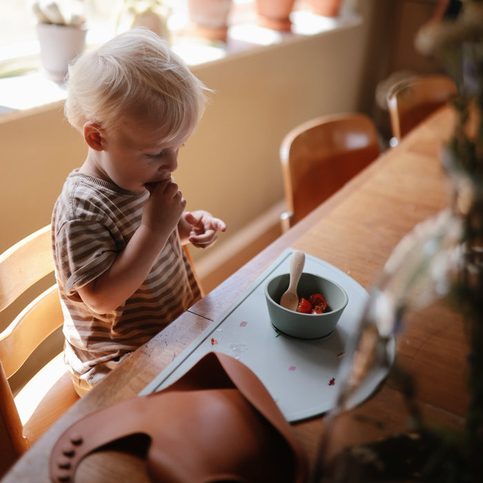 Silicone Toddler Starter Spoons - Nature Baby Outfitter