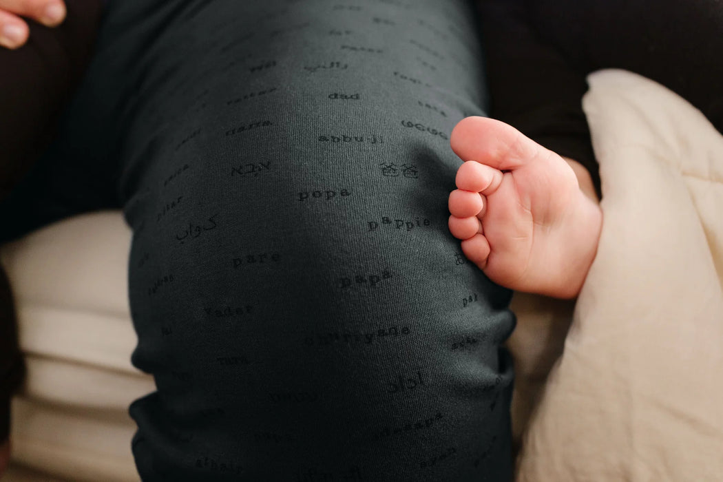 Charcoal DAD Organic Joggers