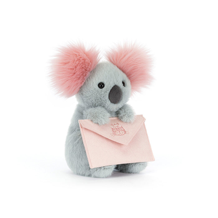 PREORDER * Jellycat Koala with Message * LIMIT 1