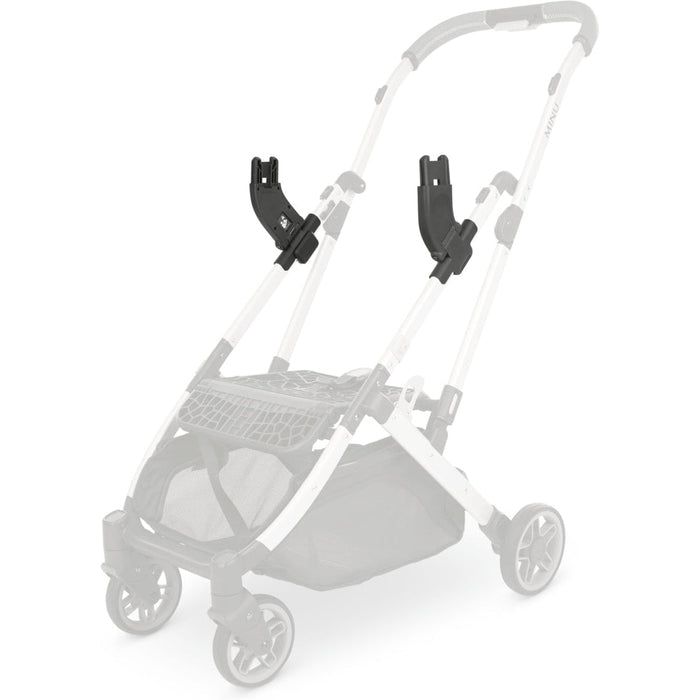 UPPAbaby Minu/Minu V2 Adapters for Bassinet, Aria, Mesa & Mesa V2
