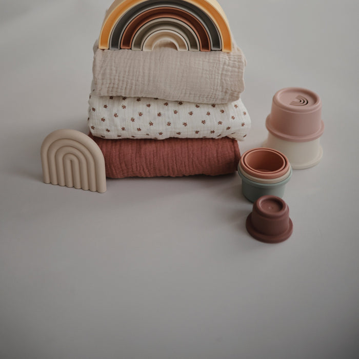 Extra Soft Bassinet Muslin Crib Sheet - Nature Baby Outfitter