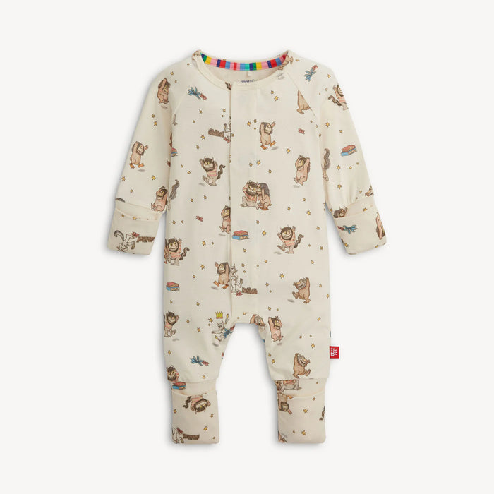 Where the Wild Things Are Magnetic Convertible Romper/Sleeper