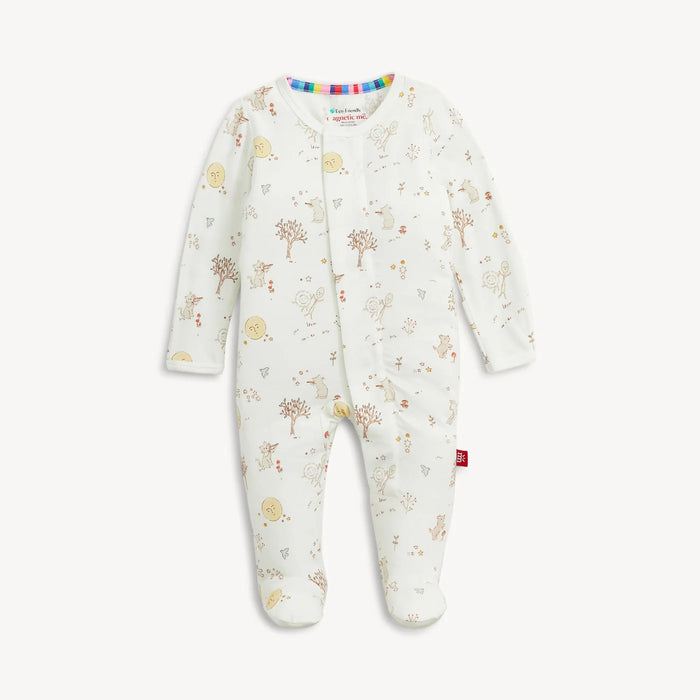 Bedtime Rhymes Magnetic Modal Footie