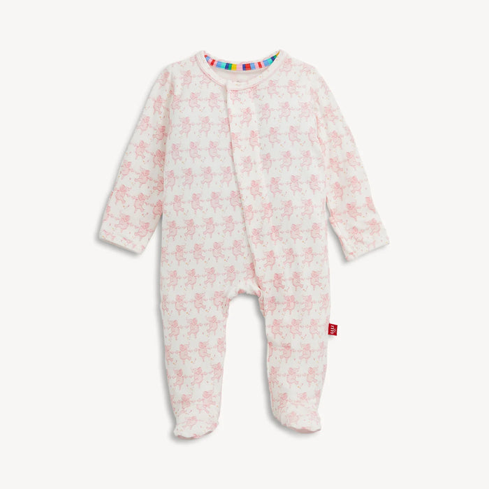 Pink Trunkettes Magnetic Modal Footie