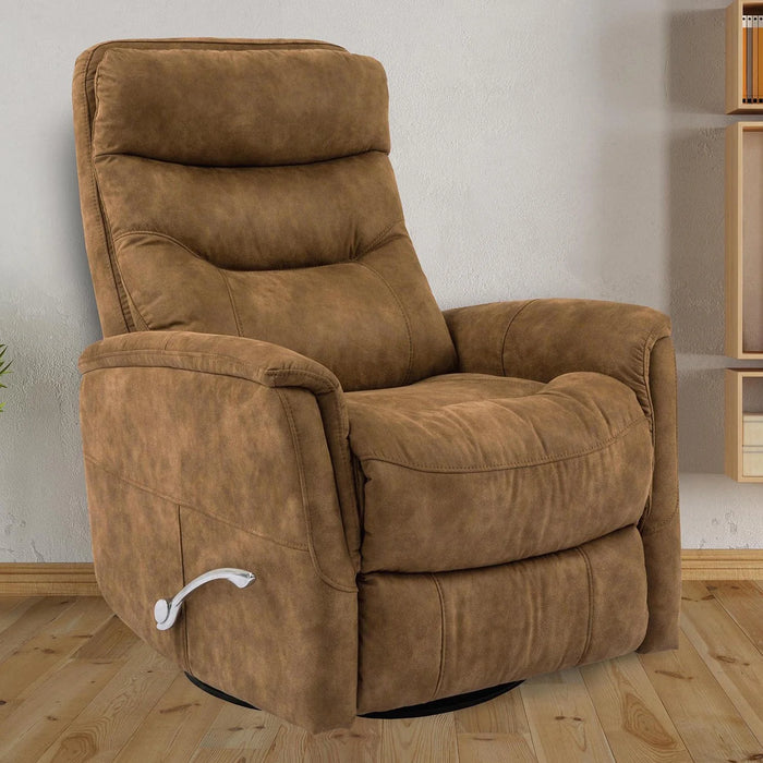 Spire Manual Swivel Recliner