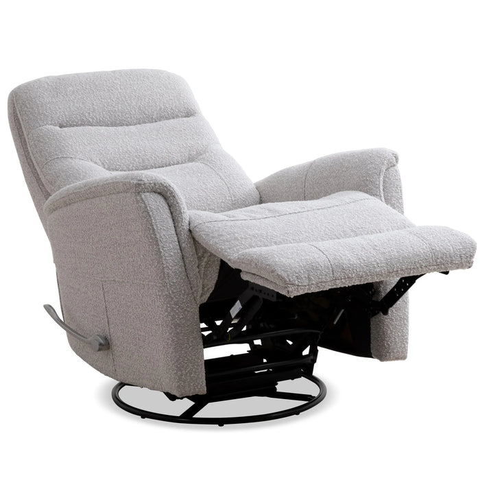 Spire Manual Swivel Recliner