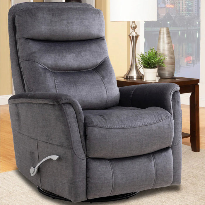 Spire Manual Swivel Recliner