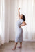 Everyday Breastfeeding Dress - Heather Gray - Nature Baby Outfitter