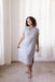 Everyday Breastfeeding Dress - Heather Gray - Nature Baby Outfitter