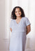 Everyday Breastfeeding Dress - Heather Gray - Nature Baby Outfitter
