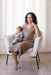 Everyday Breastfeeding Dress - Heather Gray - Nature Baby Outfitter