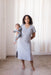 Everyday Breastfeeding Dress - Heather Gray - Nature Baby Outfitter