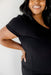 Everyday Breastfeeding Dress - Black - Nature Baby Outfitter