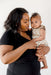 Everyday Breastfeeding Dress - Black - Nature Baby Outfitter