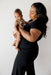 Everyday Breastfeeding Dress - Heather Gray - Nature Baby Outfitter
