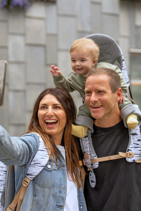 MiniMeis G5 Shoulder Carrier - Premium - Nature Baby Outfitter