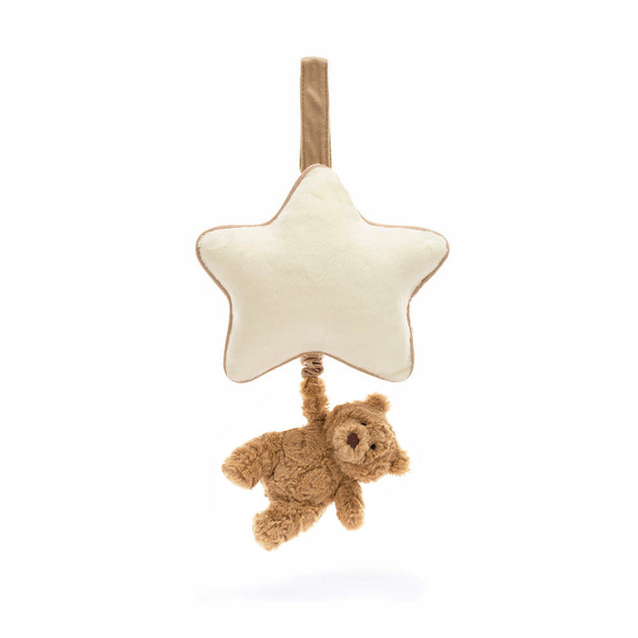 Bartholomew Bear Musical Pull Toy