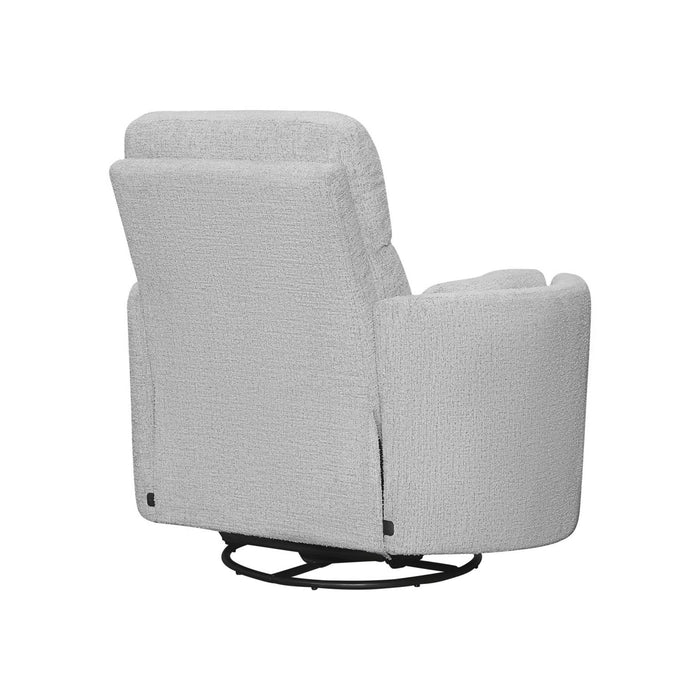 Kloden Family Glider Manual Recliner with Swivel with Extended Warranty