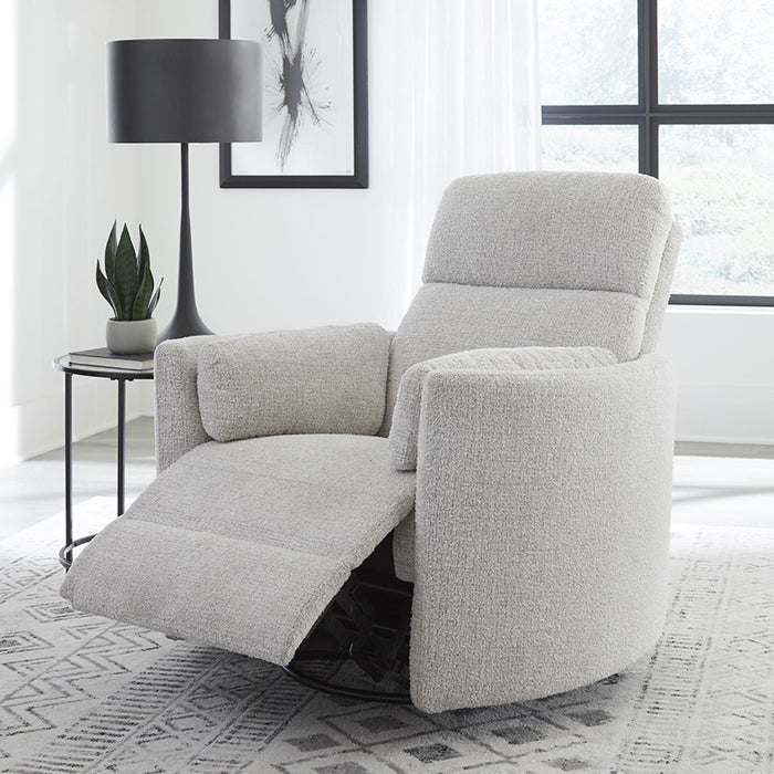 Kloden Family Glider Manual Recliner with Swivel with Extended Warranty