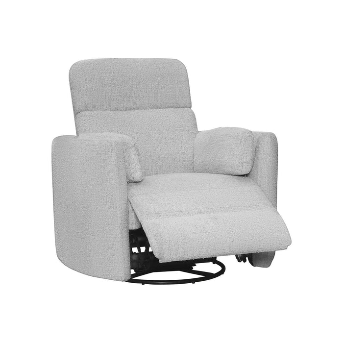 Kloden Family Glider Manual Recliner with Swivel with Extended Warranty