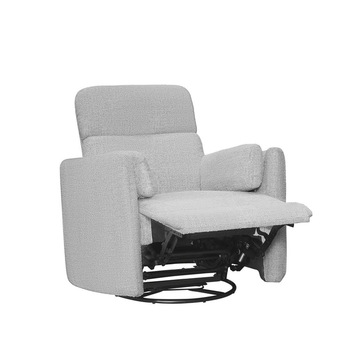 Kloden Family Glider Manual Recliner with Swivel with Extended Warranty