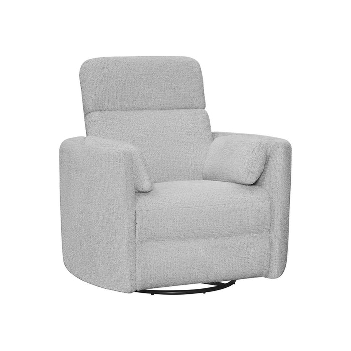 Kloden Family Glider Manual Recliner with Swivel with Extended Warranty