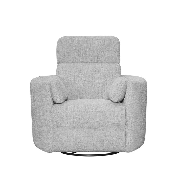 Kloden Family Glider Manual Recliner with Swivel with Extended Warranty