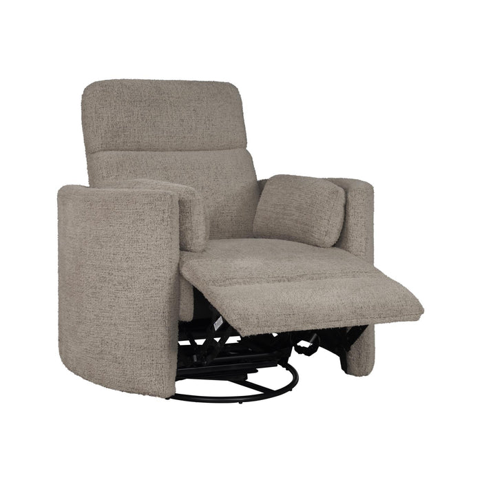 Kloden Family Glider Manual Recliner with Swivel with Extended Warranty