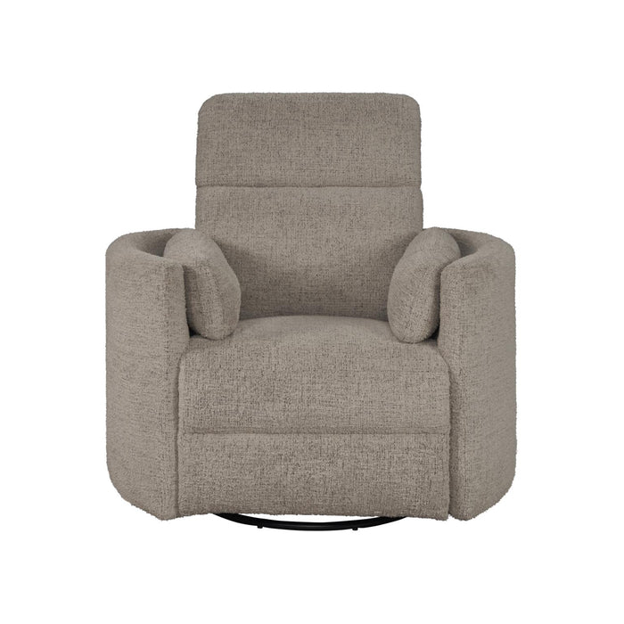 Kloden Family Glider Manual Recliner with Swivel with Extended Warranty