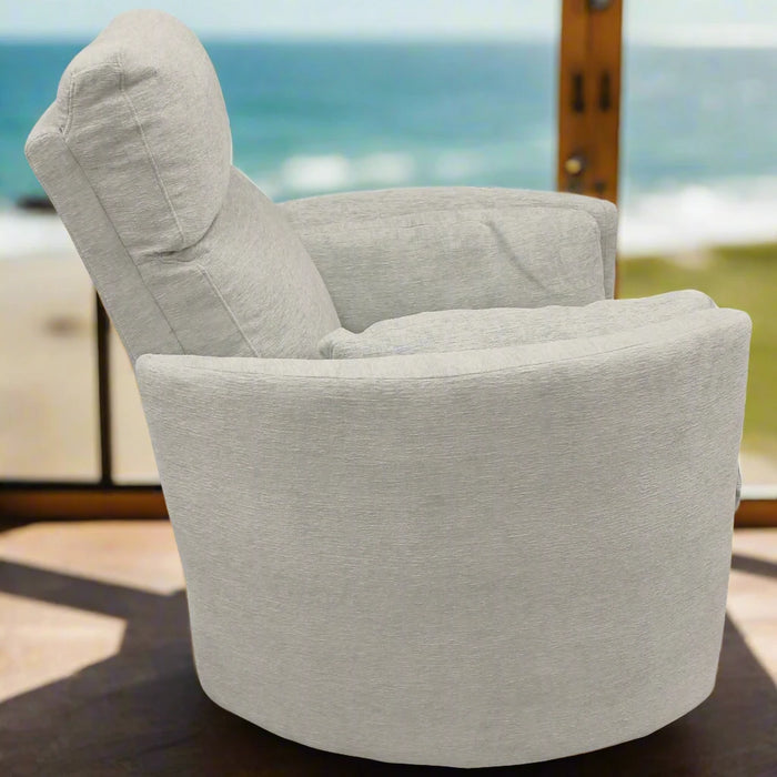 Limited Edition Kloden Family Power Glider Recliner with Swivel & Adjustable Headrest