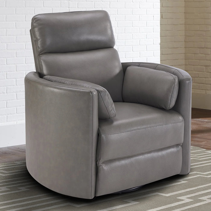 Kloden Family Power Glider Recliner with Swivel with Extended Warranty
