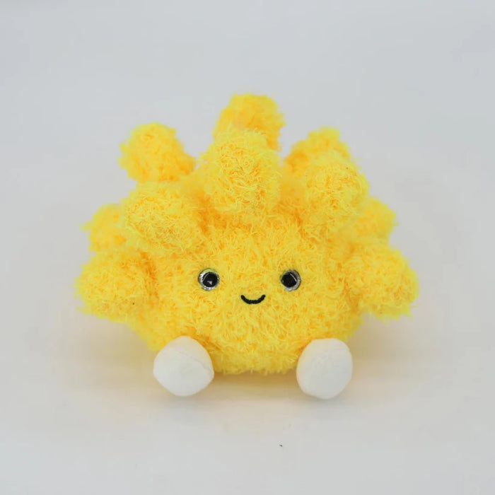 Coral Yellow - Cream Feet