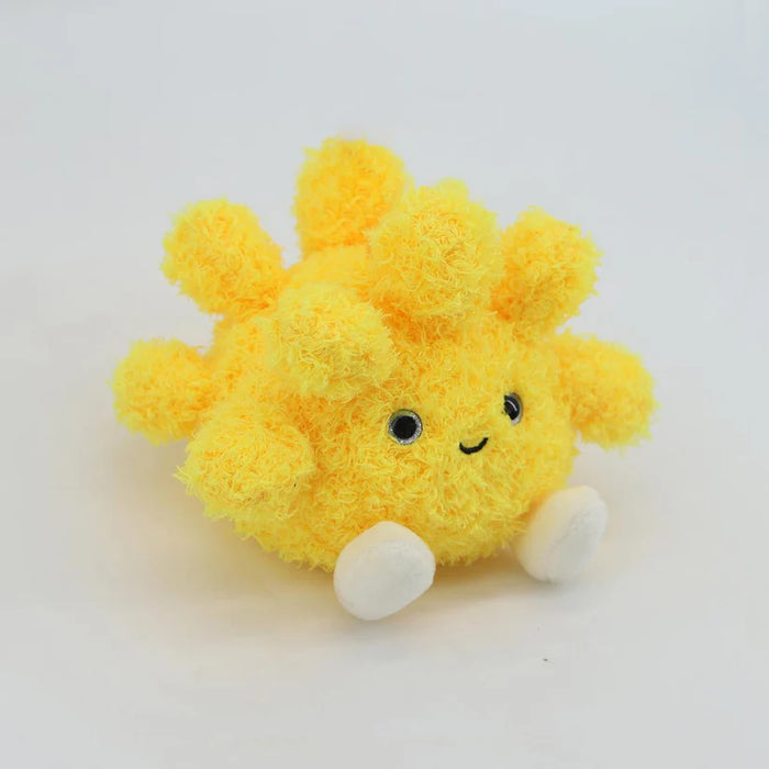 Coral Yellow - Cream Feet