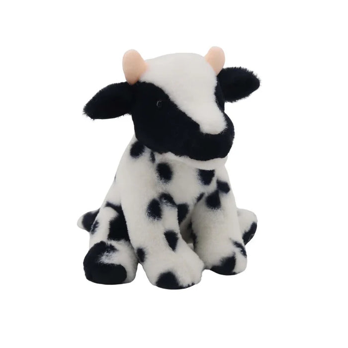 Mini Dairy Black & White Cow (with Gift Box)