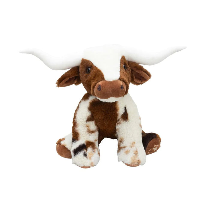 Cream/Brown Texas Cow - Medium