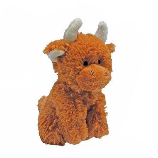 Mini Highland Cow - Brown (with Gift Box)
