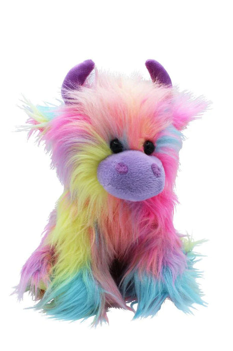 Highland Cow Rainbow - Large