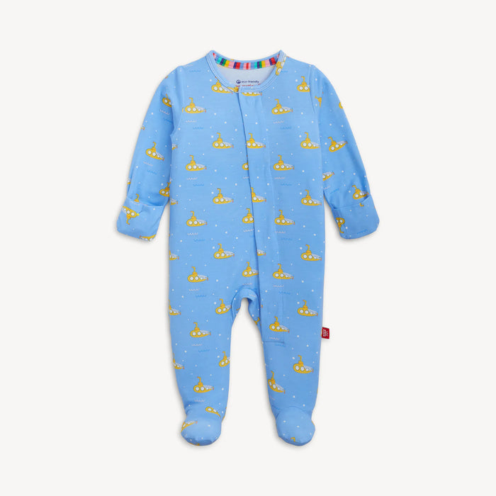 Dip Ship Modal Footie Pajamas