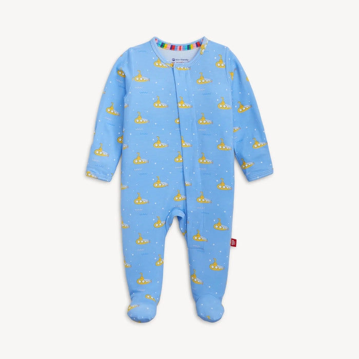 Dip Ship Modal Footie Pajamas