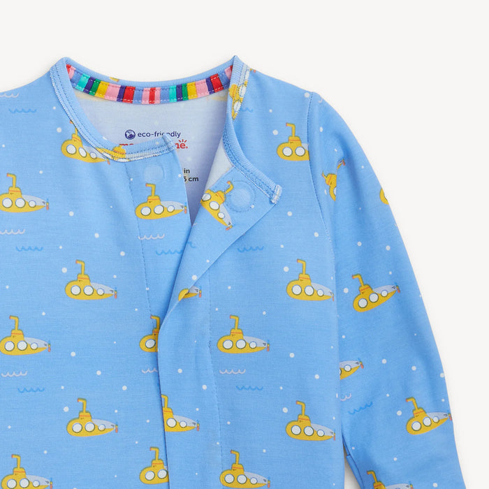 Dip Ship Modal Footie Pajamas