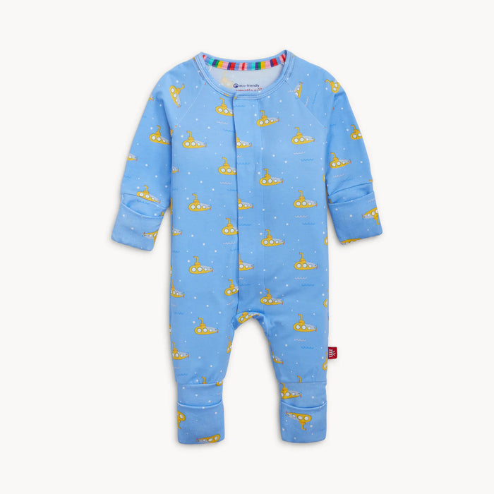 Dip Ship Modal Convertible Sleeper/Romper